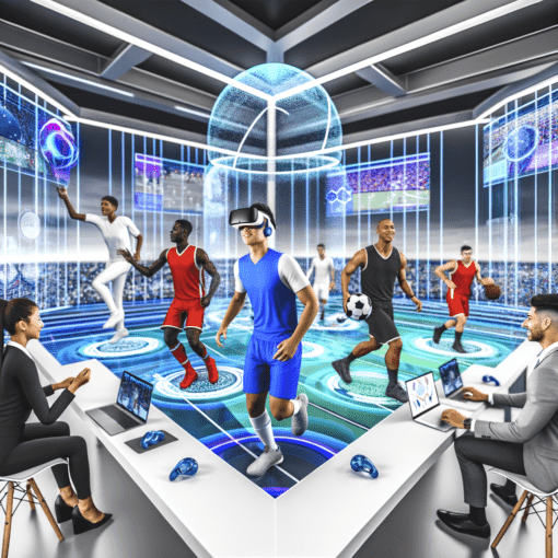 Unlocking Innovation: VR Sports Coaching as the Future of Personalized Training and Market Disruption