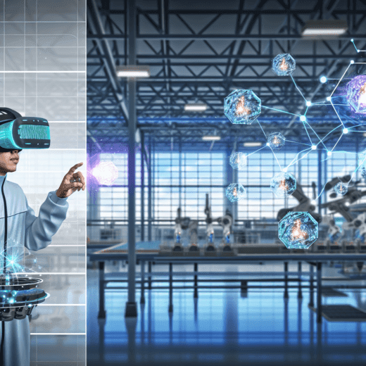 Revolutionizing Manufacturing: How VR and AR Are Transforming Remote Factory Training for the Future