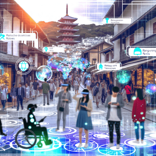 Harnessing the Future of Travel: AR City Guides Revolutionizing Tourism Experiences