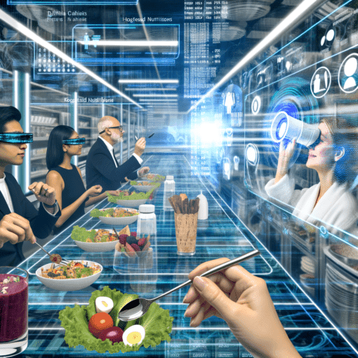 Harnessing AR Technology: Transforming Nutrition Management with Augmented Reality Tools