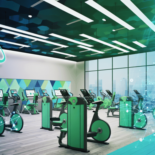 Revolutionizing Fitness: Harnessing Energy with Green Gym Equipment for a Sustainable Future