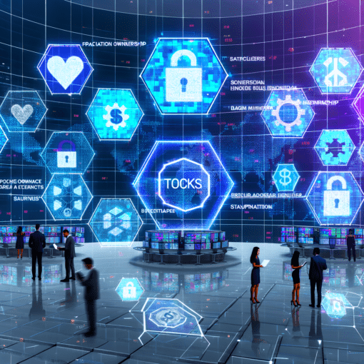 Tokenized Stock Trading: Transforming the Financial Markets with Blockchain Innovation