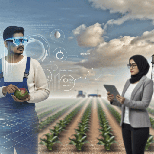 Revolutionizing Food Supply Chains: How AR Tracking Transforms Transparency and Efficiency