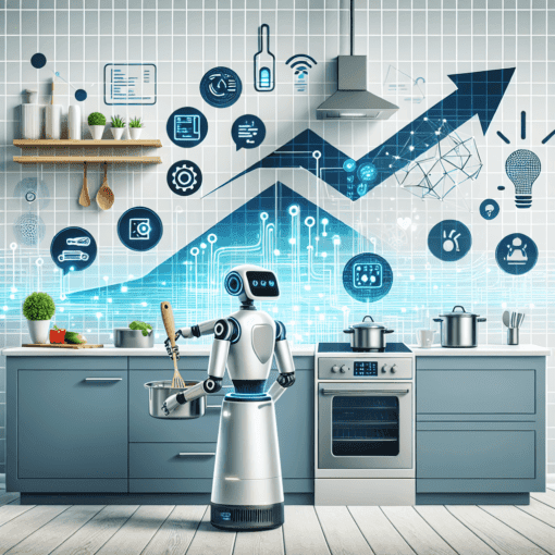 The Dawn of Robotic Kitchen Appliances Transforming Culinary Innovation for Entrepreneurs and Investors