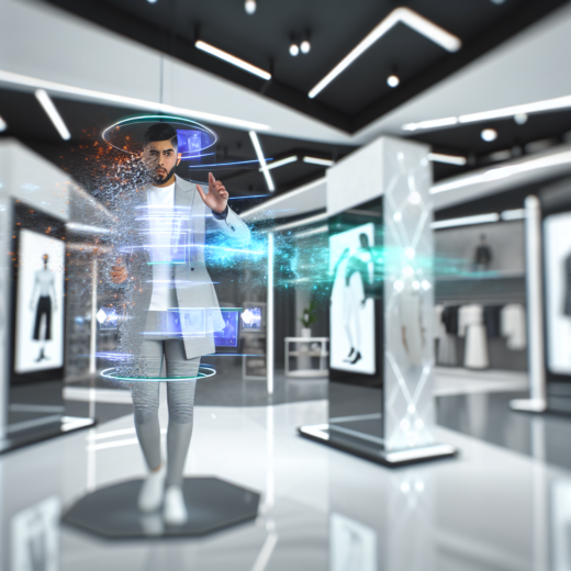 Revolutionizing Retail: Augmented Reality Shopping and Virtual Try-On Solutions for Fashion Entrepreneurs