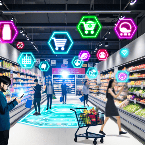 Unlocking the Innovation Potential: How AR Shopping Lists and Navigation are Revolutionizing Retail for Entrepreneurs and Investors