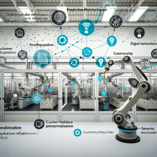 Harnessing IoT-Driven Quality Control Systems: Revolutionizing Manufacturing for Entrepreneurs and Investors