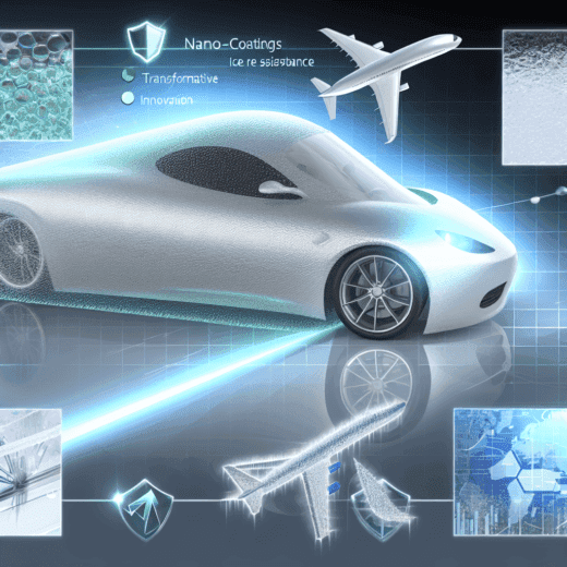 Revolutionizing Transportation: How Nano-Coatings for Anti-Icing are Shaping the Future of Vehicles and Aircraft