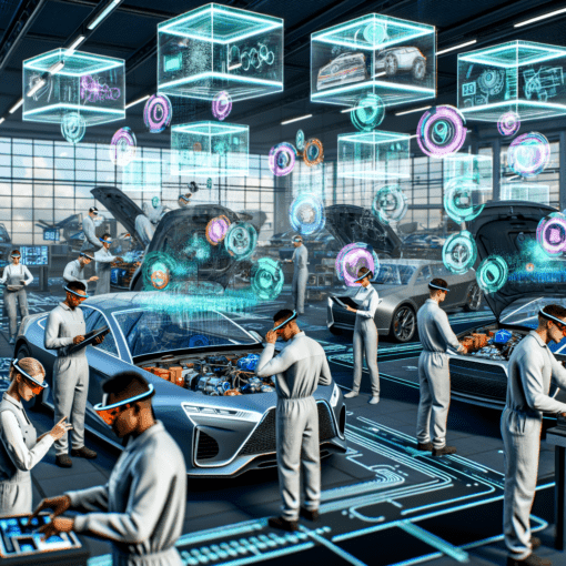 Revolutionizing Automotive Services: A Deep Dive into AR Vehicle Maintenance and Repair Solutions