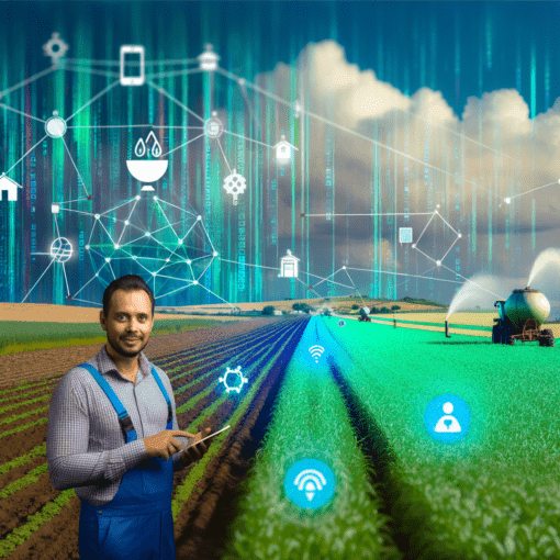 IoT-Based Water Usage Optimization in Agriculture: Unleashing Innovation and Market Disruption for Startups and Investors