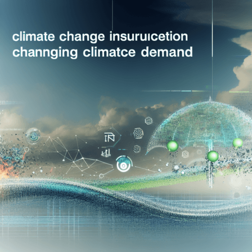 Innovating Climate Change Insurance: Opportunities for Startups to Disrupt and Thrive