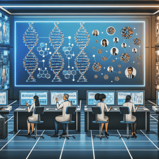 Unlocking the Future: Quantum Enhanced Genome Sequencing Revolutionizes Biotechnology