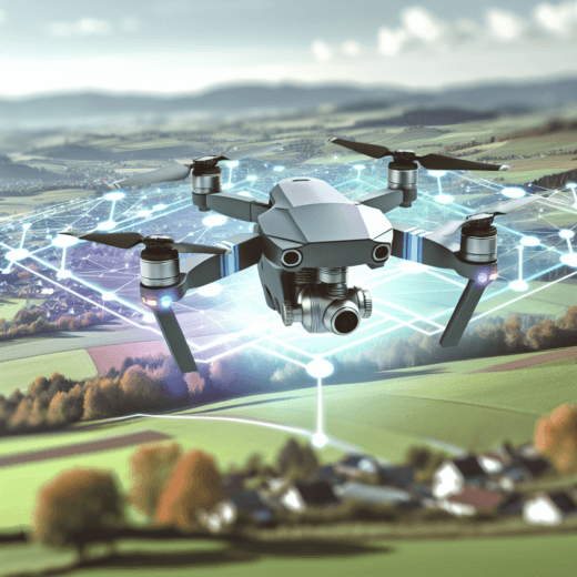 Unleashing the Future: How Smart Delivery Drones Are Revolutionizing Rural Logistics and Transforming Startup Opportunities