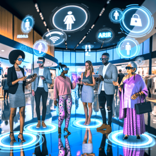 Unlocking Retail Innovation: The Role of AR Smart Shopping Assistants in Revolutionizing In-Store Experiences