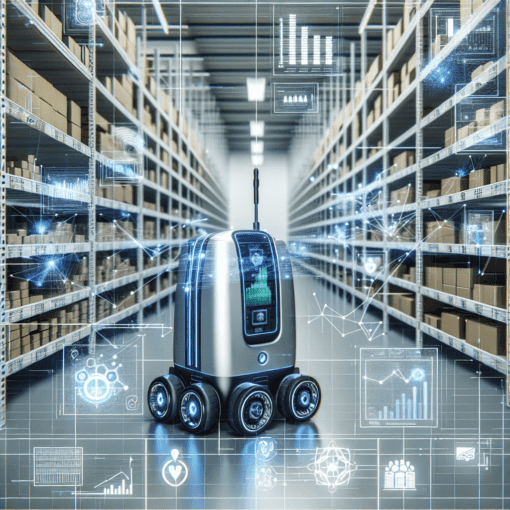 Revolutionizing Inventory Management: The Rise of Inventory Counting Robots in Warehouses and Retail