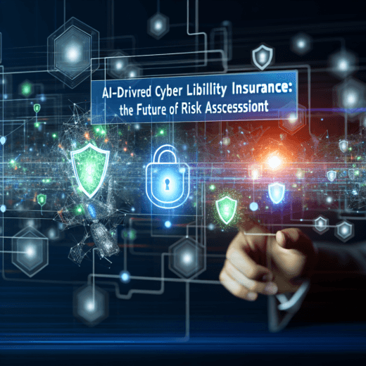 Navigating the Future of Risk Assessment: How AI-Driven Cyber Liability Insurance is Transforming the Industry