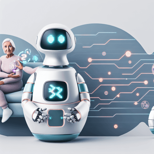 Unveiling the Future: How Senior Care Companion Robots Are Revolutionizing Elderly Support and Healthcare Innovation