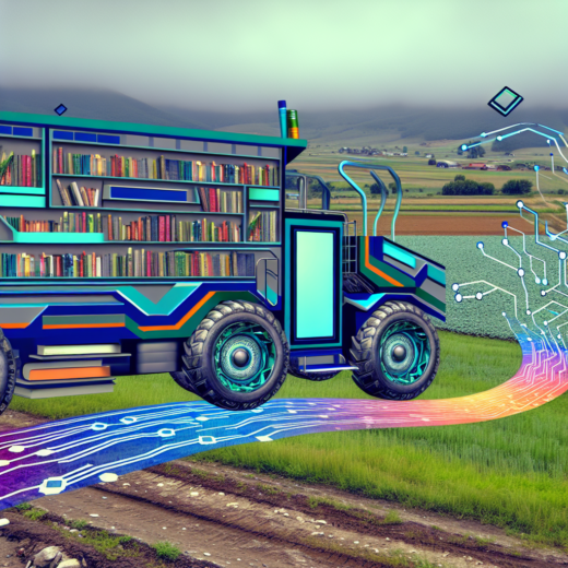 Unlocking Innovation: Mobile Libraries Transforming Education for Underserved Rural Kids