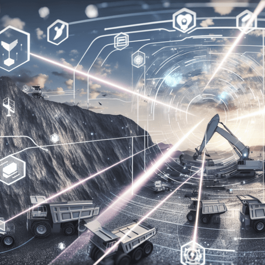 Revolutionizing Mining: Precision and Sustainability with Laser-Guided Technology