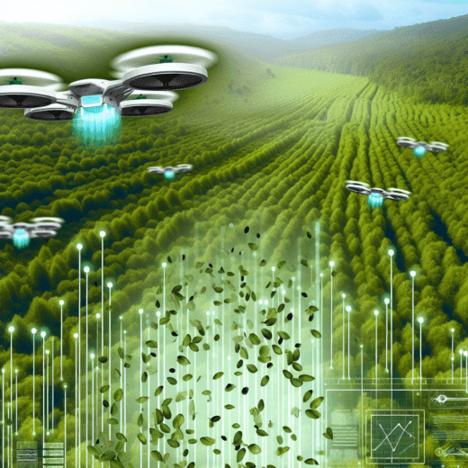 Unlocking the Future of Reforestation: How Tree Planting Drones Are Transforming the Startup Landscape