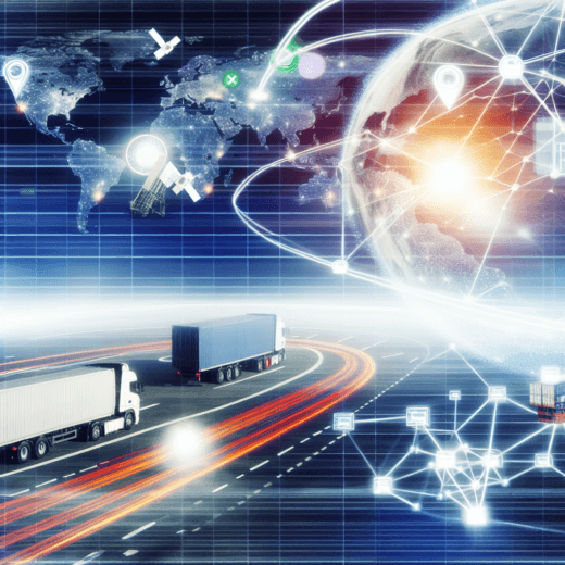 Unlocking Innovation: The Transformative Power of Real-Time Shipment Tracking in Global Logistics