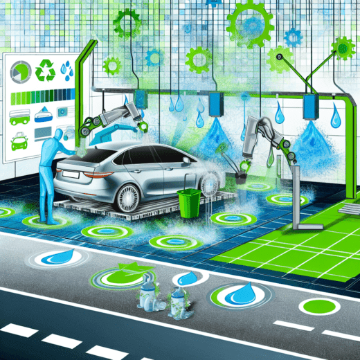 Revolutionizing Automotive Care: The Rise of Green Car Wash Services through Eco-Friendly Innovation