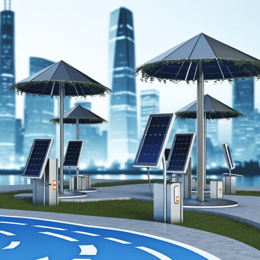 Solar Umbrella Chargers: Revolutionizing Sustainable Tech for Urban Innovators