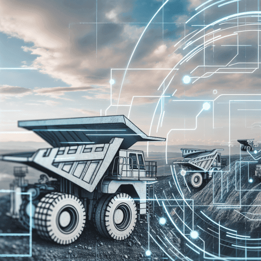 "Transforming the Mining Industry: Navigating the Future with Automated Ore Hauling Solutions"