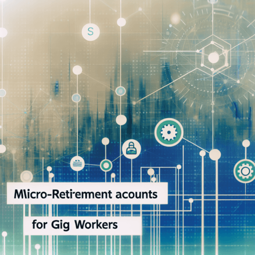 Unlocking Financial Freedom: How Micro-Retirement Accounts Are Transforming Gig Worker’s Retirement Planning