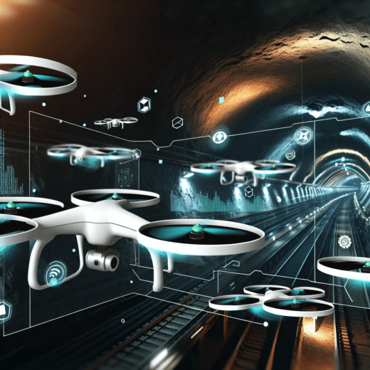 Revolutionizing Mining: The Untapped Potential of Underground Drone Swarms