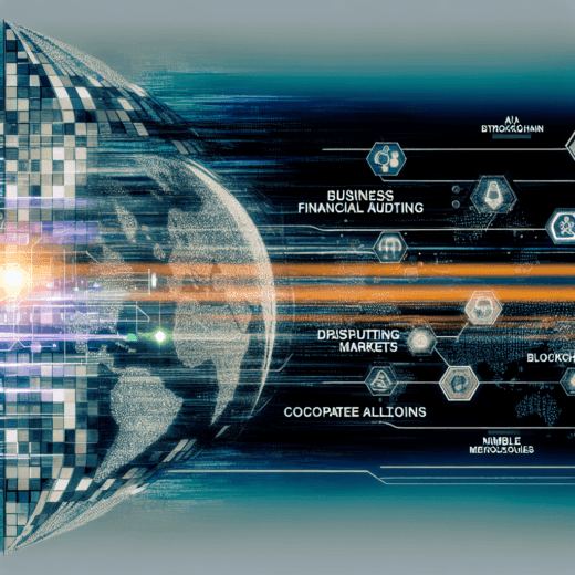 Tech-Driven Financial Auditing: Transforming Transparency and Innovation for Startups