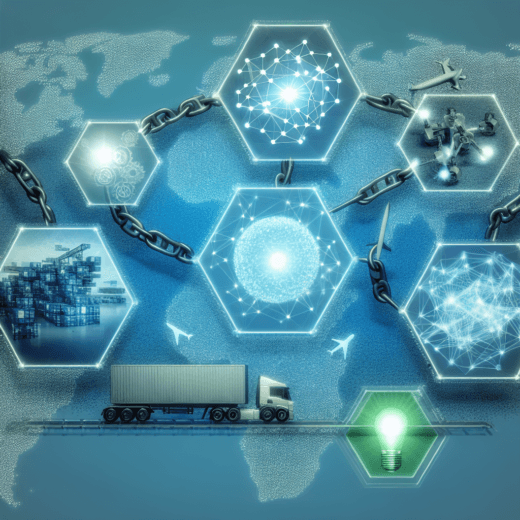 Revolutionizing Logistics: An Entrepreneur's Guide to Smart Contracts and Blockchain Innovations