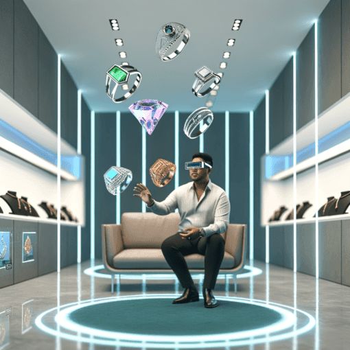 Unlocking the Future of Retail: How AR Virtual Jewelry Try-On is Transforming the Industry