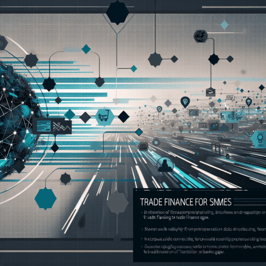 Unlocking the Future: A Startup’s Guide to Revolutionizing Trade Finance Platforms for SMEs