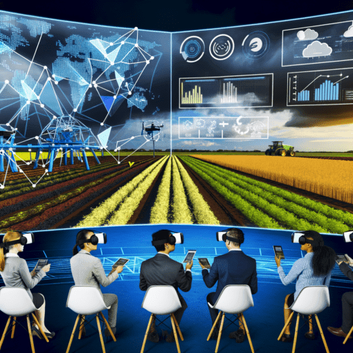 Unlocking the Future: How VR is Revolutionizing Agricultural Research for Startups and Investors