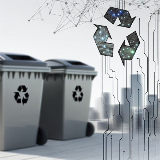 Revolutionizing Urban Sustainability: The Role of AI in Waste Management Optimization