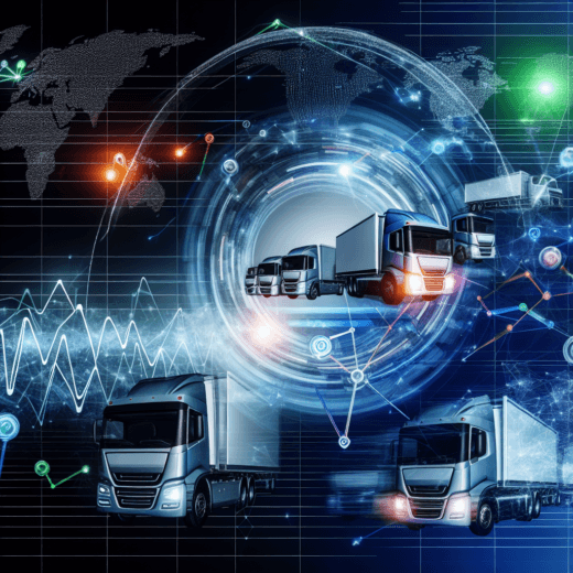 Driving Innovation in Logistics: Unleashing the Power of Real-Time Fleet Monitoring for Startup Success