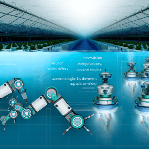 Revolutionizing Aquaculture: The Promise and Challenges of Fish Farming Automation Robots