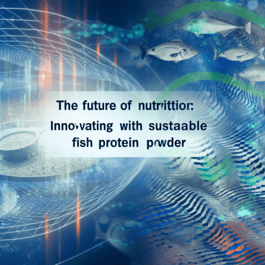 Harnessing the Power of Sustainable Fish Protein Powder: A Guide to Innovative Market Disruption for Aspiring Entrepreneurs