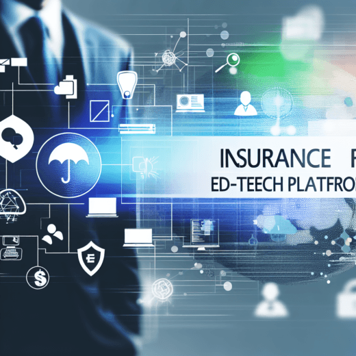 Navigating Insurance for EdTech Platforms: Essential Coverage Solutions for the Education Technology Sector