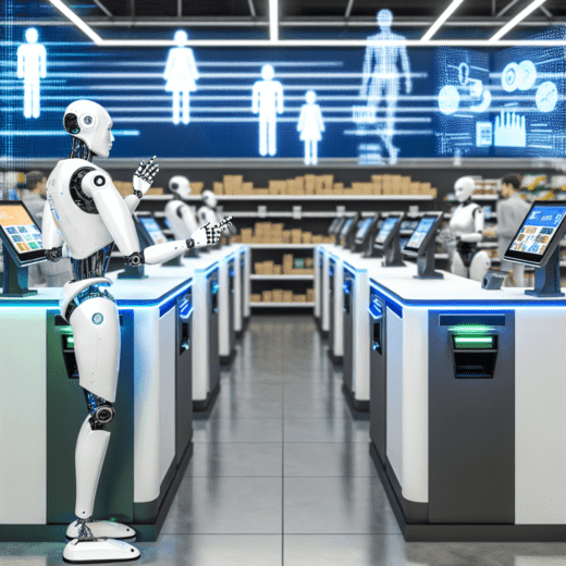 Revolutionizing Retail: The Rise of Robotic Retail Cashiers for Streamlined Checkout and Enhanced Customer Experience