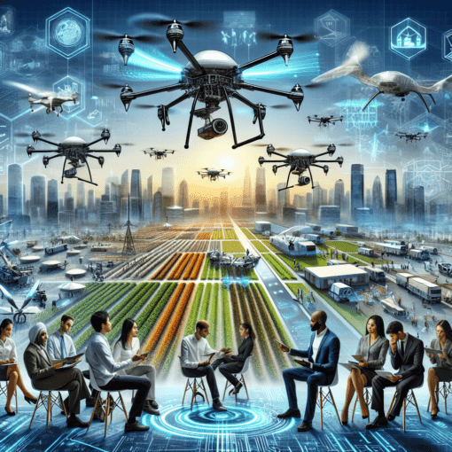 Unlocking the Future: Drone Swarm Robotics Revolutionizing Industries and Opportunities for Startups