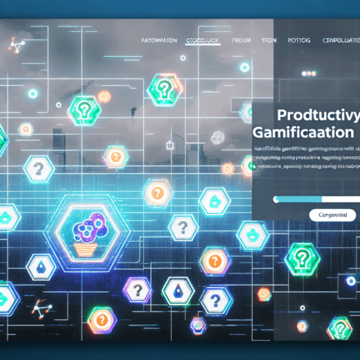 Unlocking Success: The Rise of Productivity Gamification Tools for Entrepreneurs and Tech Innovators