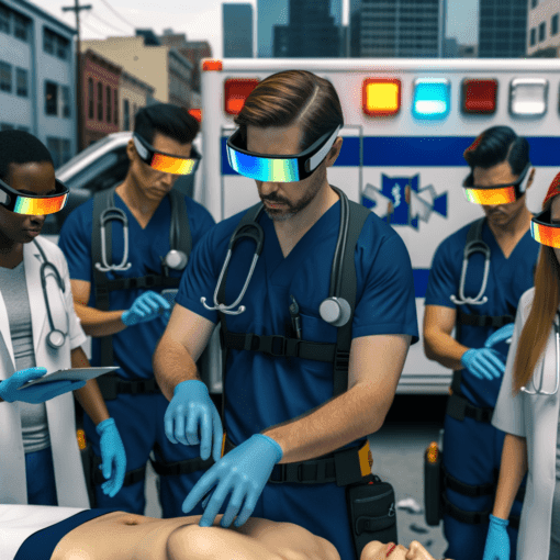 Revolutionizing Emergency Response: How AR Glasses are Guiding Paramedics into the Future