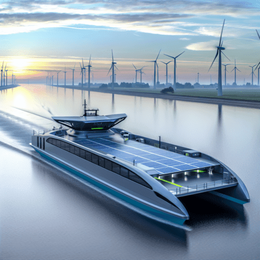 "Revolutionizing Maritime Transport: The Rise of Electric Ferry Systems for a Sustainable Future"