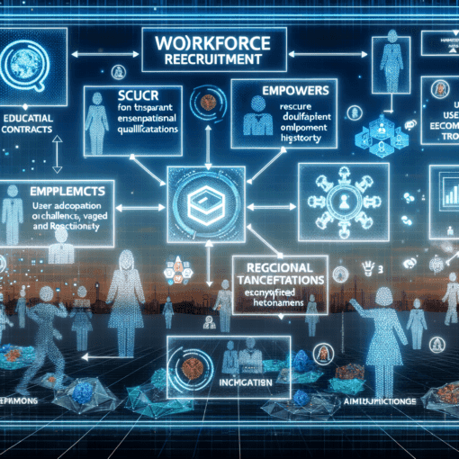 Harnessing Blockchain to Revolutionize Recruitment: A New Era of Transparency, Security, and Efficiency