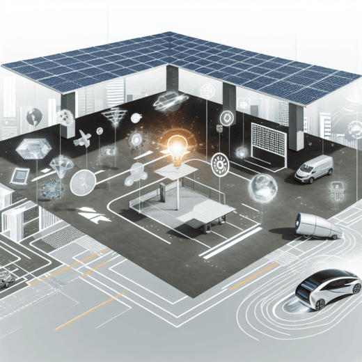 Unlocking the Future of Energy: How Solar Carports are Transforming Urban Spaces and Startup Opportunities