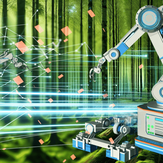 Revolutionizing Forestry: How Automated Timber Extraction Machines are Shaping a Sustainable Future