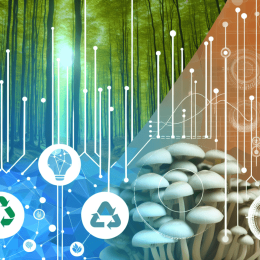 Unlocking the Economic and Ecological Potential: Sustainable Mushroom Farming in Forests