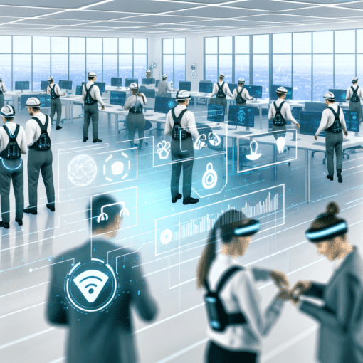 Unlocking Innovation and Safety: The Rise of Connected Safety Wearables in Workplace Environments